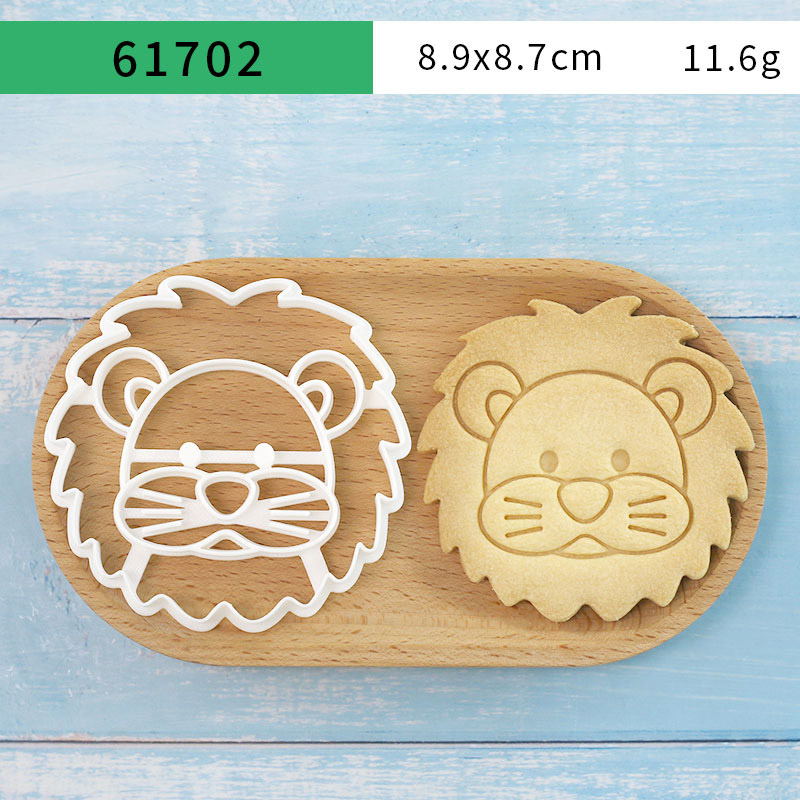4 Pcs Animal Cookie Cutters Se - Kitchen Baking Products recension och pris