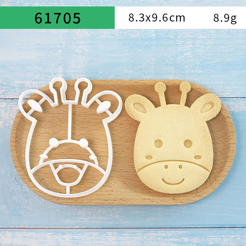 4 Pcs Animal Cookie Cutters Se - Kitchen Baking Products recension och pris