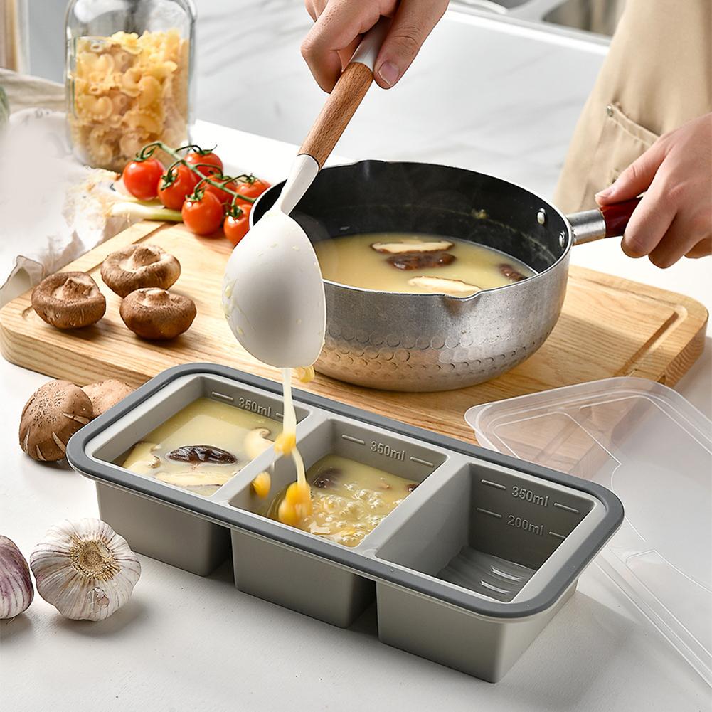 Freeze Preservation Giant Larg - Kitchen Baking Storage Containers recension och pris