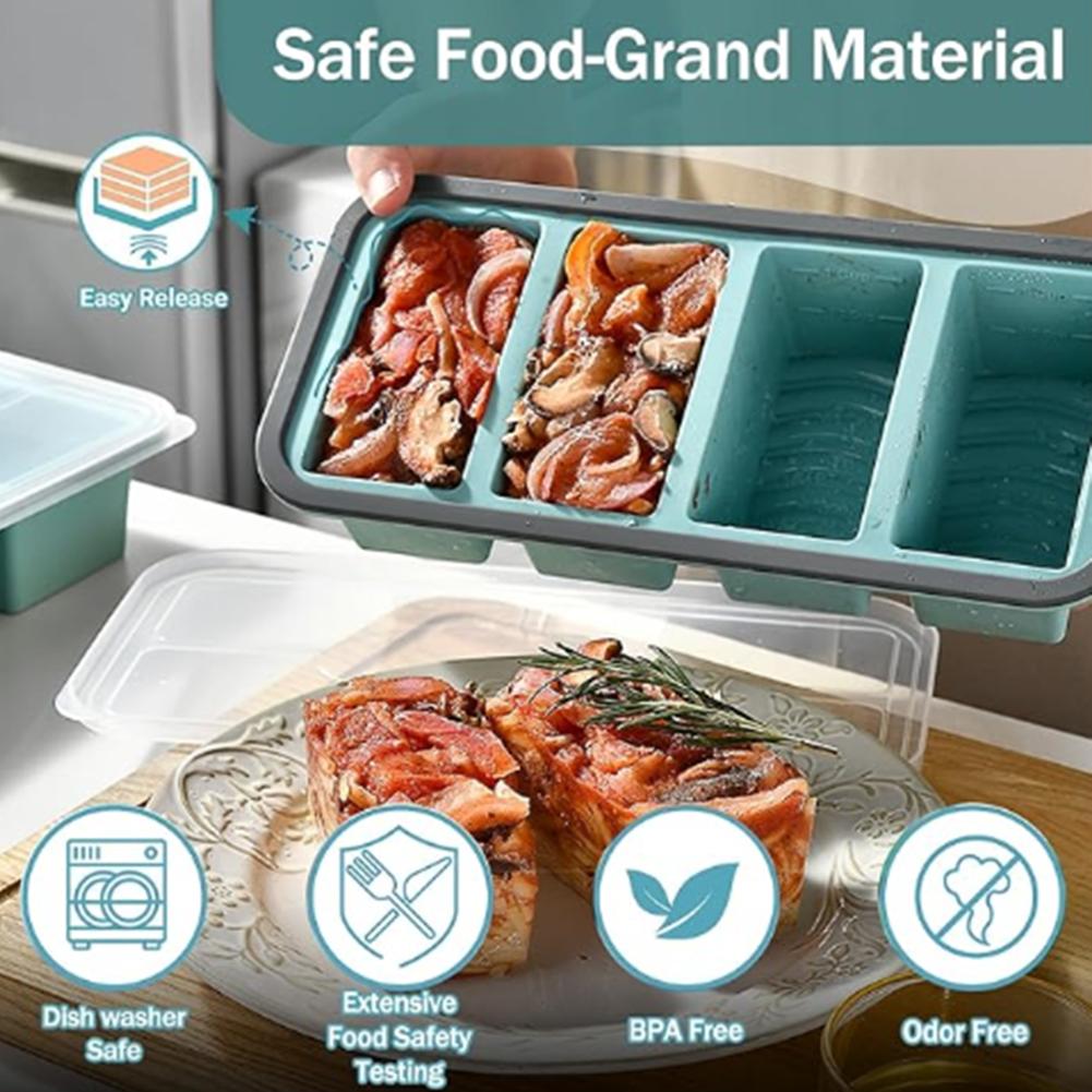 Freeze Preservation Giant Larg - Kitchen Baking Storage Containers recension och pris