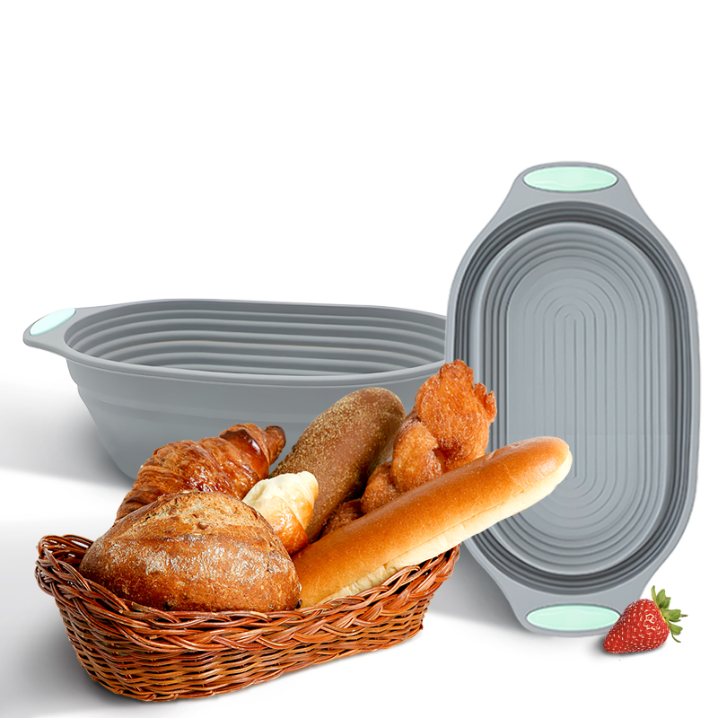 1PC Silicone Foldable Banneton - Kitchen Accessories For Baking recension och pris