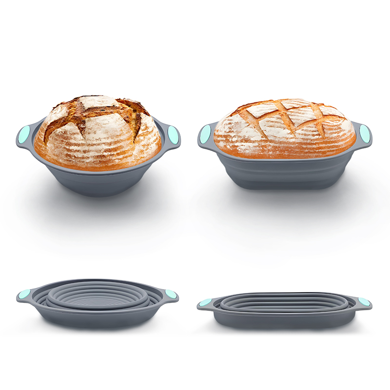 1PC Silicone Foldable Banneton - Kitchen Accessories For Baking recension och pris