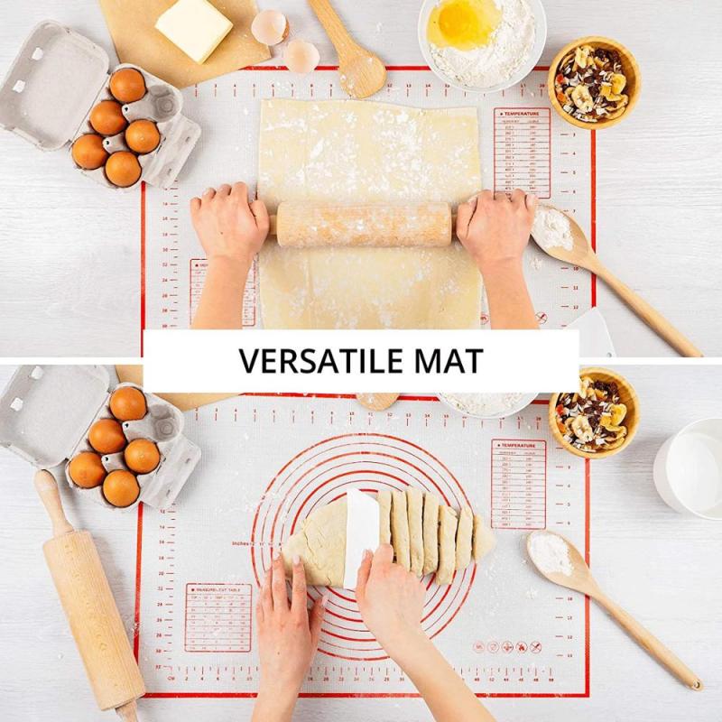 Oversize 80/70/60cm Silicone B - Kitchen Roll Baking recension och pris