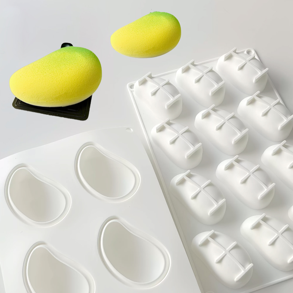3D Mango Design French Fruit M - Kitchen Design For Baking recension och pris