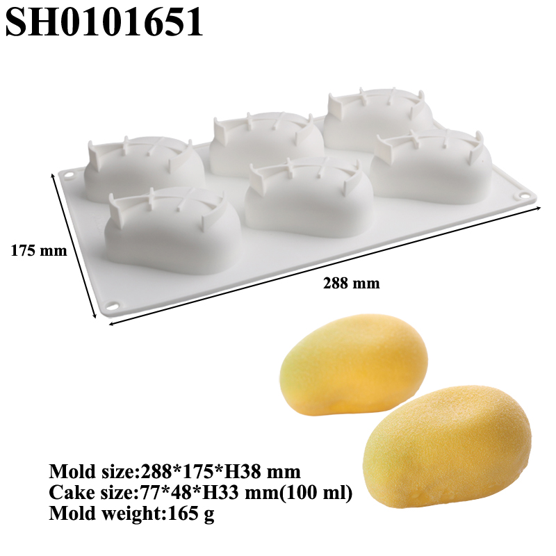 3D Mango Design French Fruit M - Kitchen Design For Baking recension och pris
