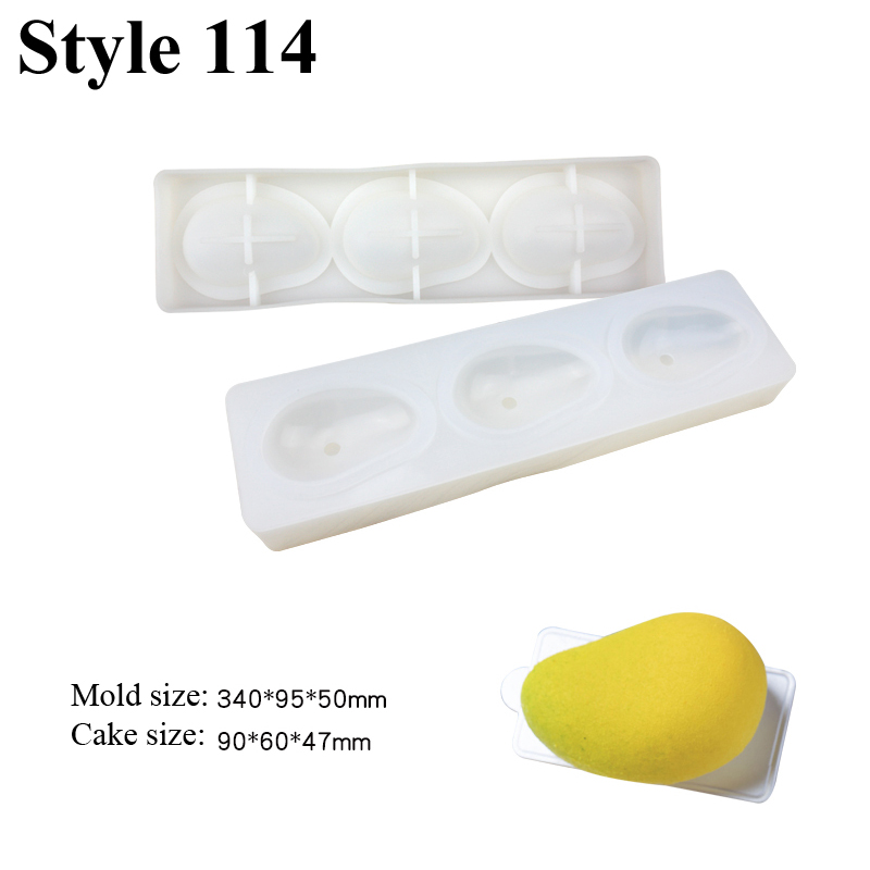 3D Mango Design French Fruit M - Kitchen Design For Baking recension och pris