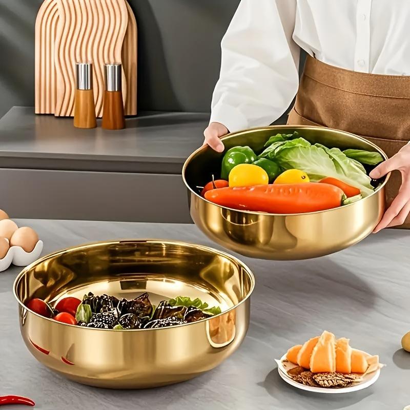 New Stainless Steel Mixing Bow - Commercial Kitchen For Baking recension och pris
