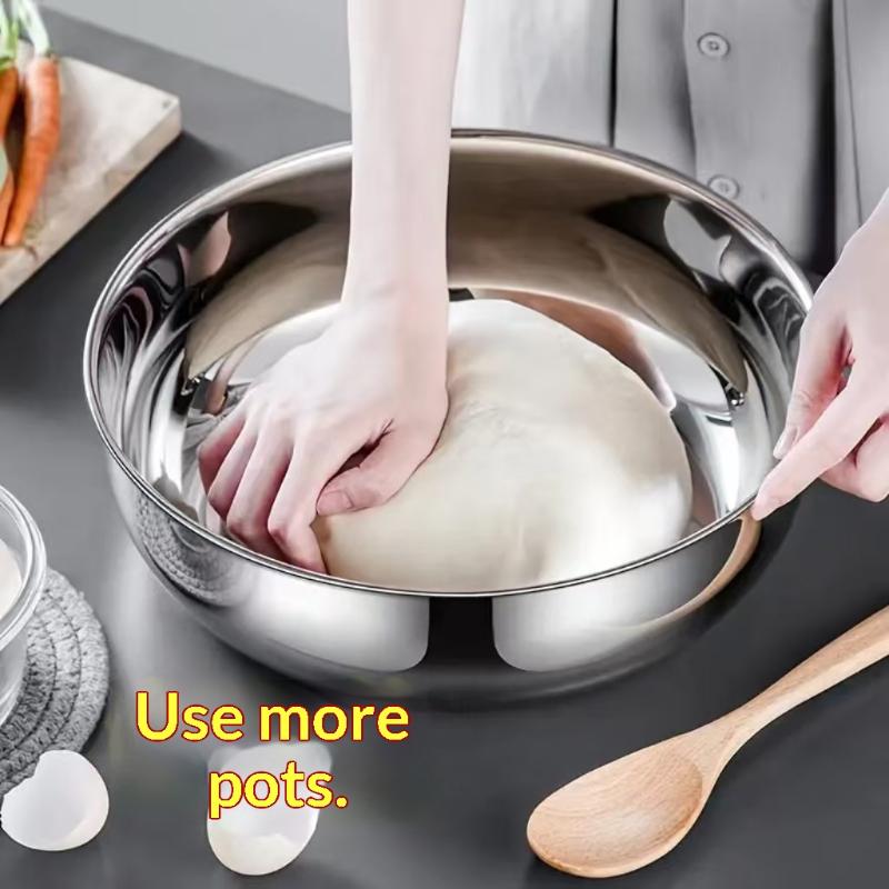 New Stainless Steel Mixing Bow - Commercial Kitchen For Baking recension och pris