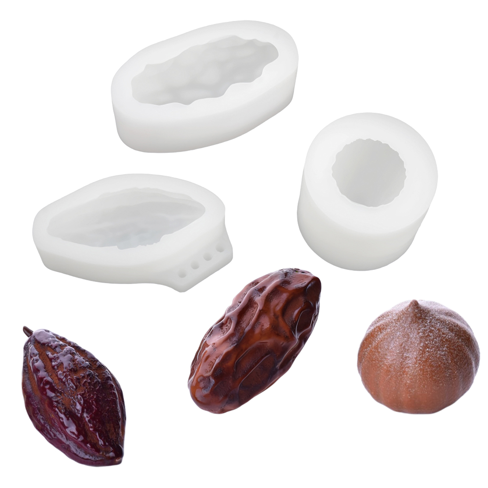 Single-Cell Chestnut Cocoa Pod - Kitchen Design For Baking recension och pris