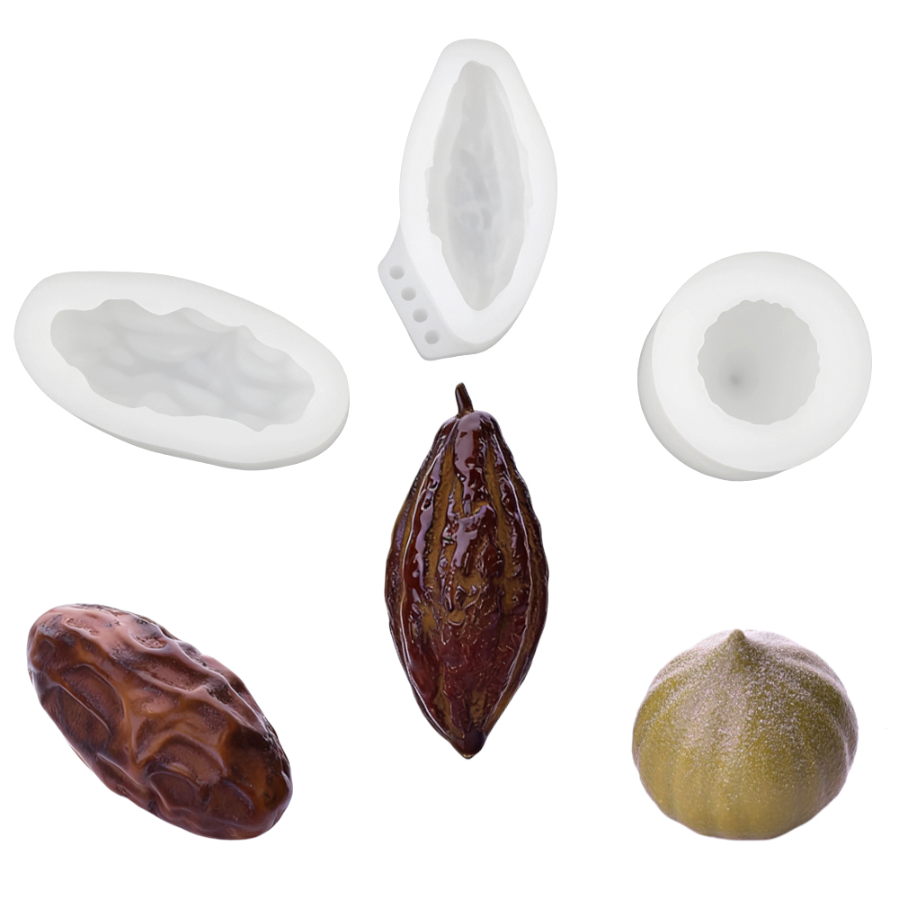Single-Cell Chestnut Cocoa Pod - Kitchen Design For Baking recension och pris