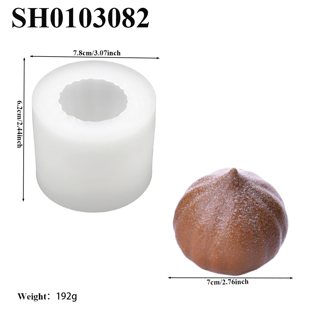 Single-Cell Chestnut Cocoa Pod - Kitchen Design For Baking recension och pris
