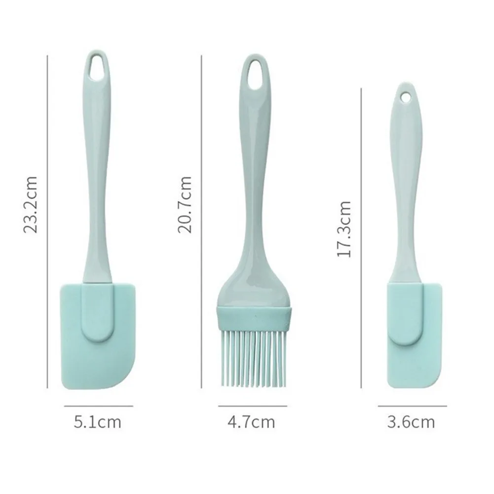 3Pcs Cream Scraper DIY Bread C - Kitchen Baking Products recension och pris