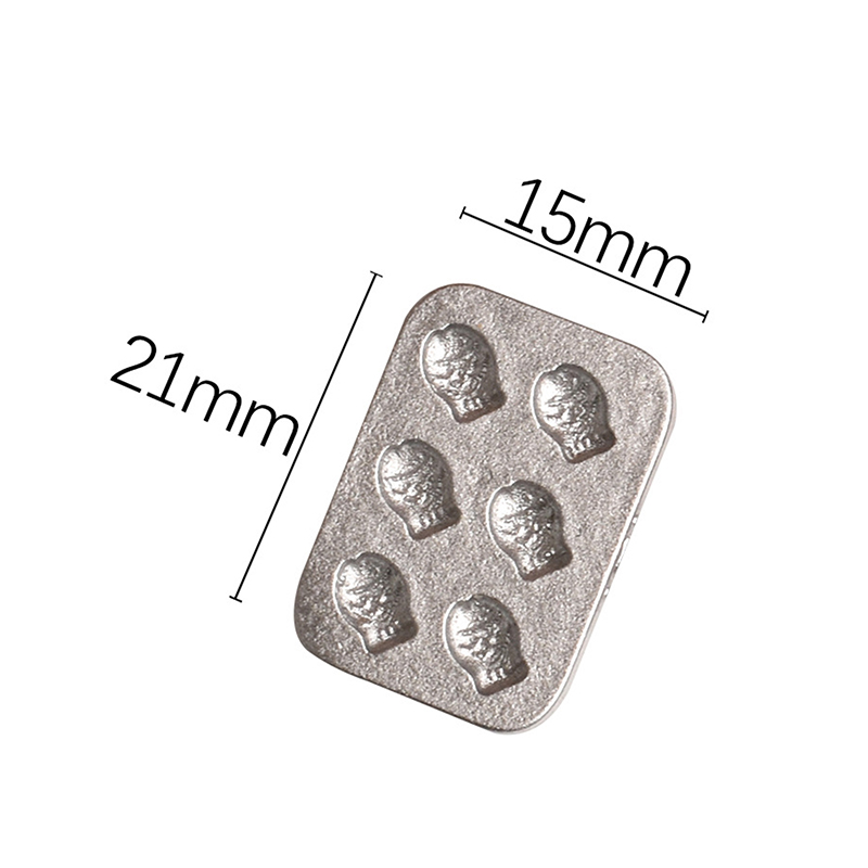 10pcs Doll House Miniature Min - Kitchen Baking Cake recension och pris