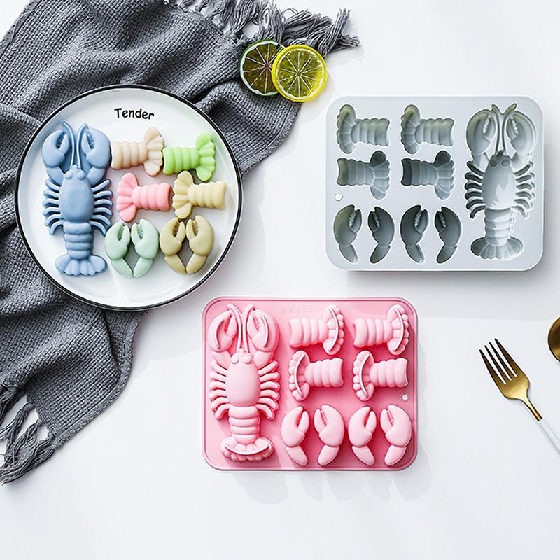 Lobster Silicone Chocolate Mol - Kitchen Baking Cake recension och pris