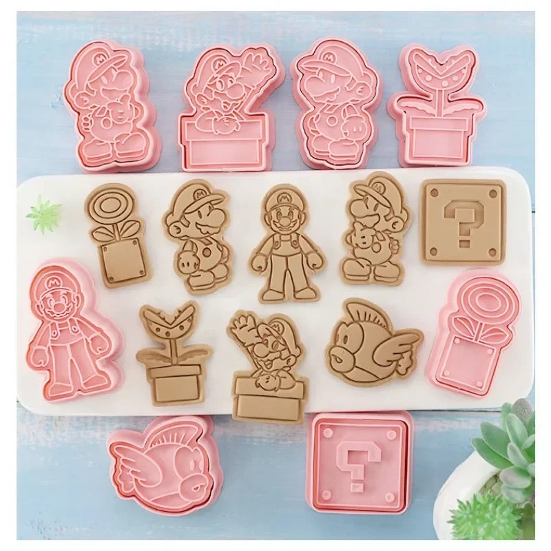 Super Mario Bros Cookie Cutter - Kitchen Baking Game recension och pris