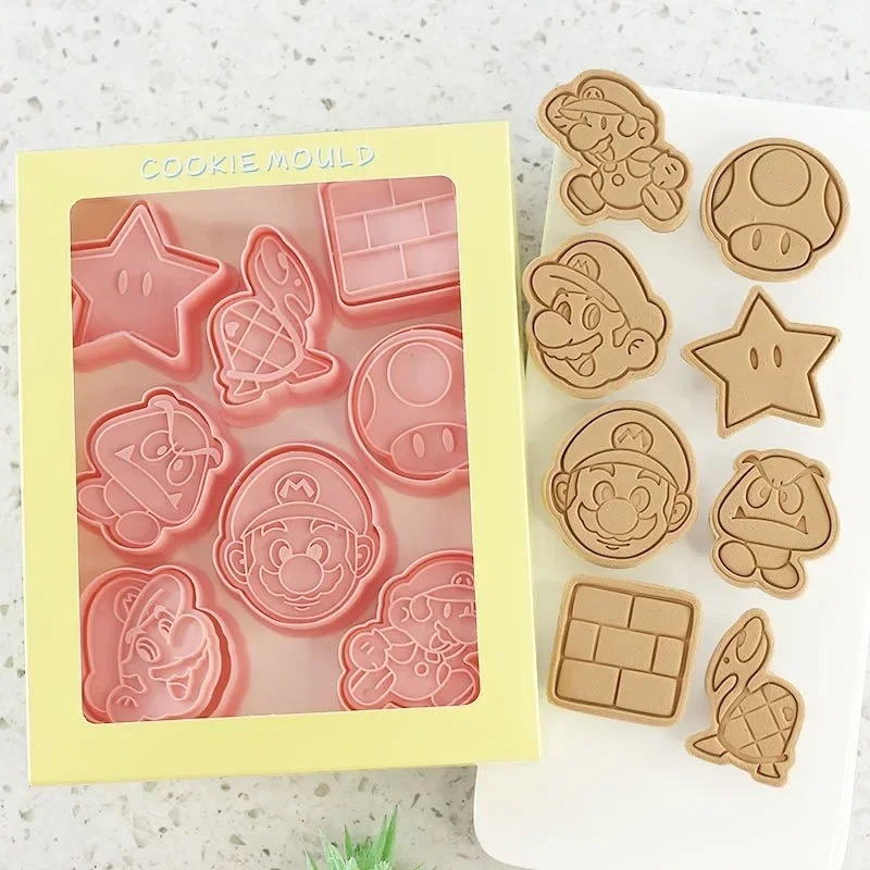Super Mario Bros Cookie Cutter - Kitchen Baking Game recension och pris