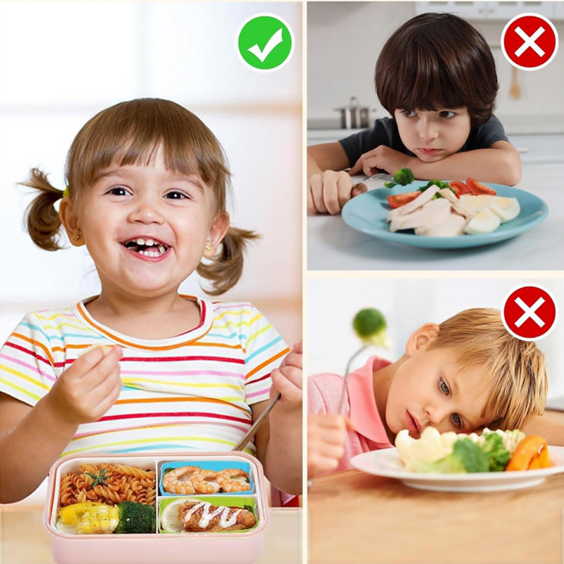 8PCS Silicone Lunch Box Divide - Kitchen Accessories For Baking recension och pris