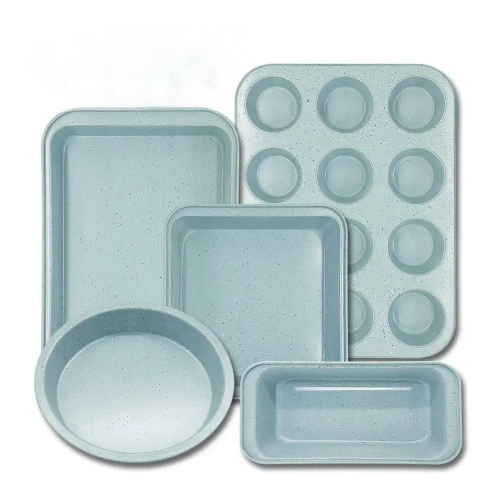 10 Piece Bakeware Set, NonStic - Kitchen Accessories For Baking recension och pris