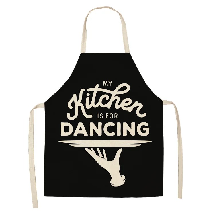 Funny Quote Letter Print Apron - Kitchen Baking Quotes recension och pris