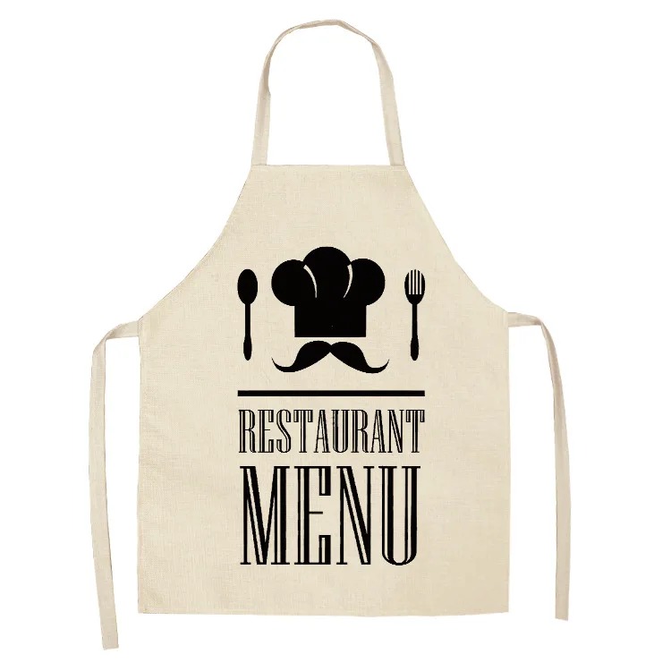 Funny Quote Letter Print Apron - Kitchen Baking Quotes recension och pris