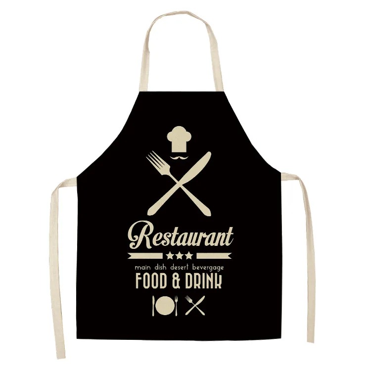 Funny Quote Letter Print Apron - Kitchen Baking Quotes recension och pris