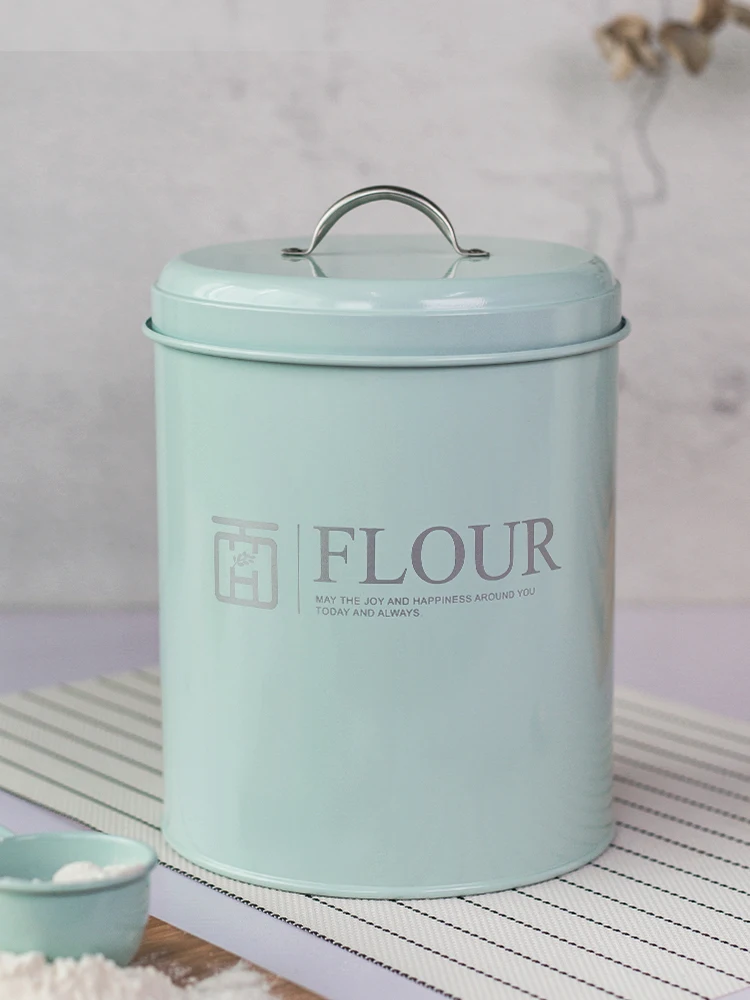 Round Type Baking Flour Storag - Kitchen Baking Storage Containers recension och pris