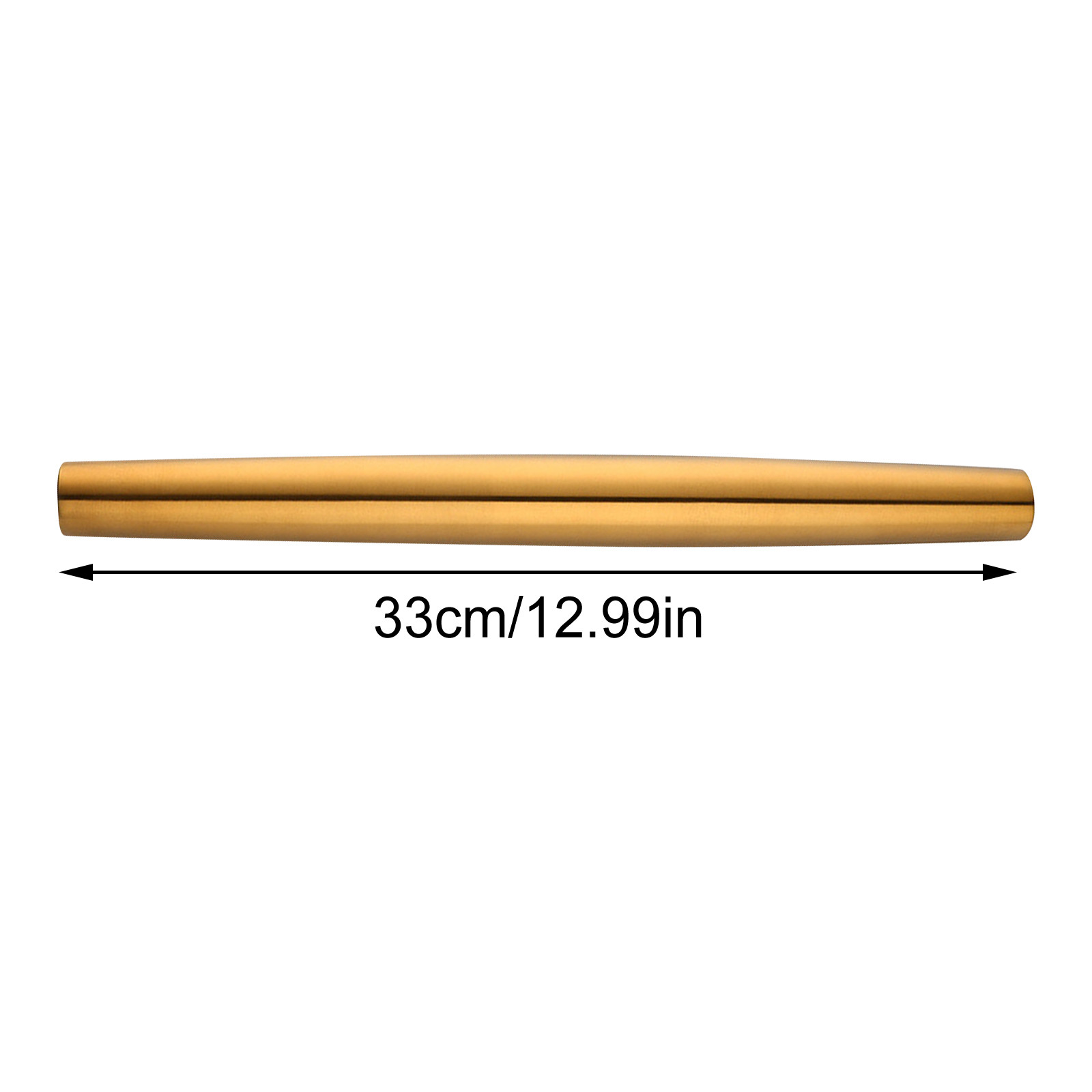 Gold Rolling Pin Baking Tool C - Kitchen Roll Baking recension och pris