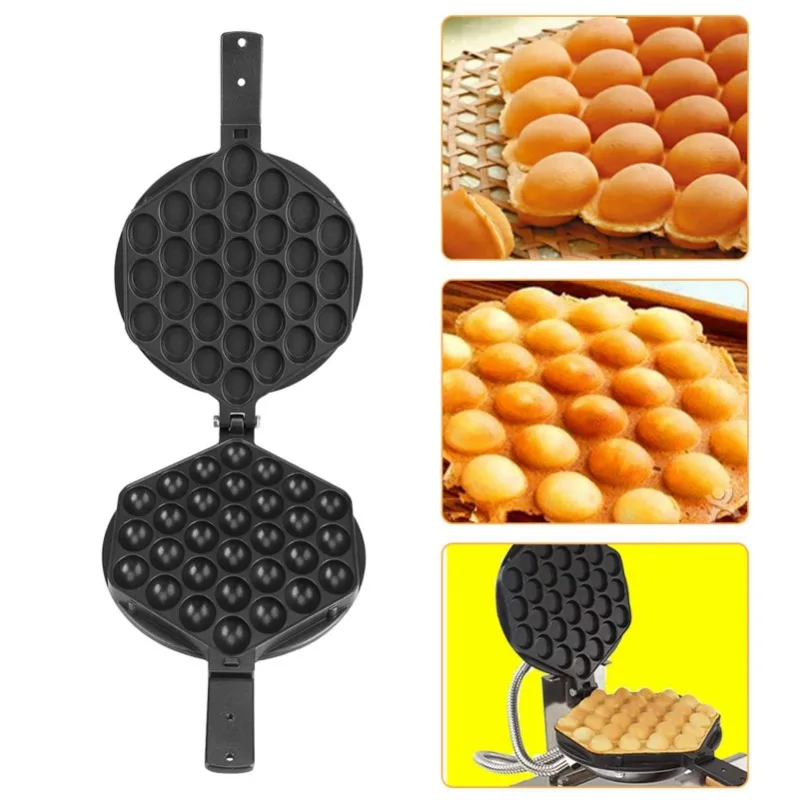 QQ Egg Puff Maker Home LPG Gas - Commercial Kitchen For Baking recension och pris