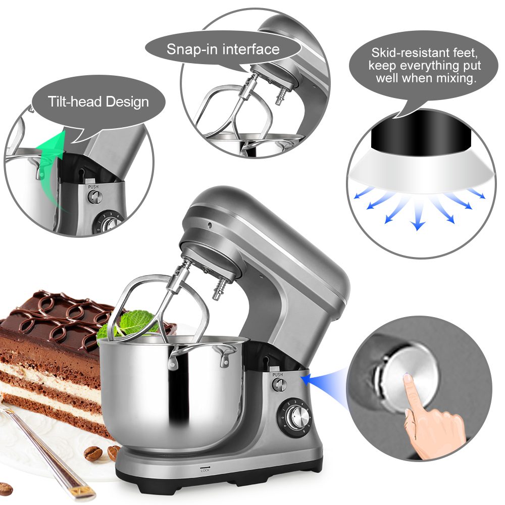 11L 2000W Large Powerful Elect - Kitchen Baking Cake recension och pris