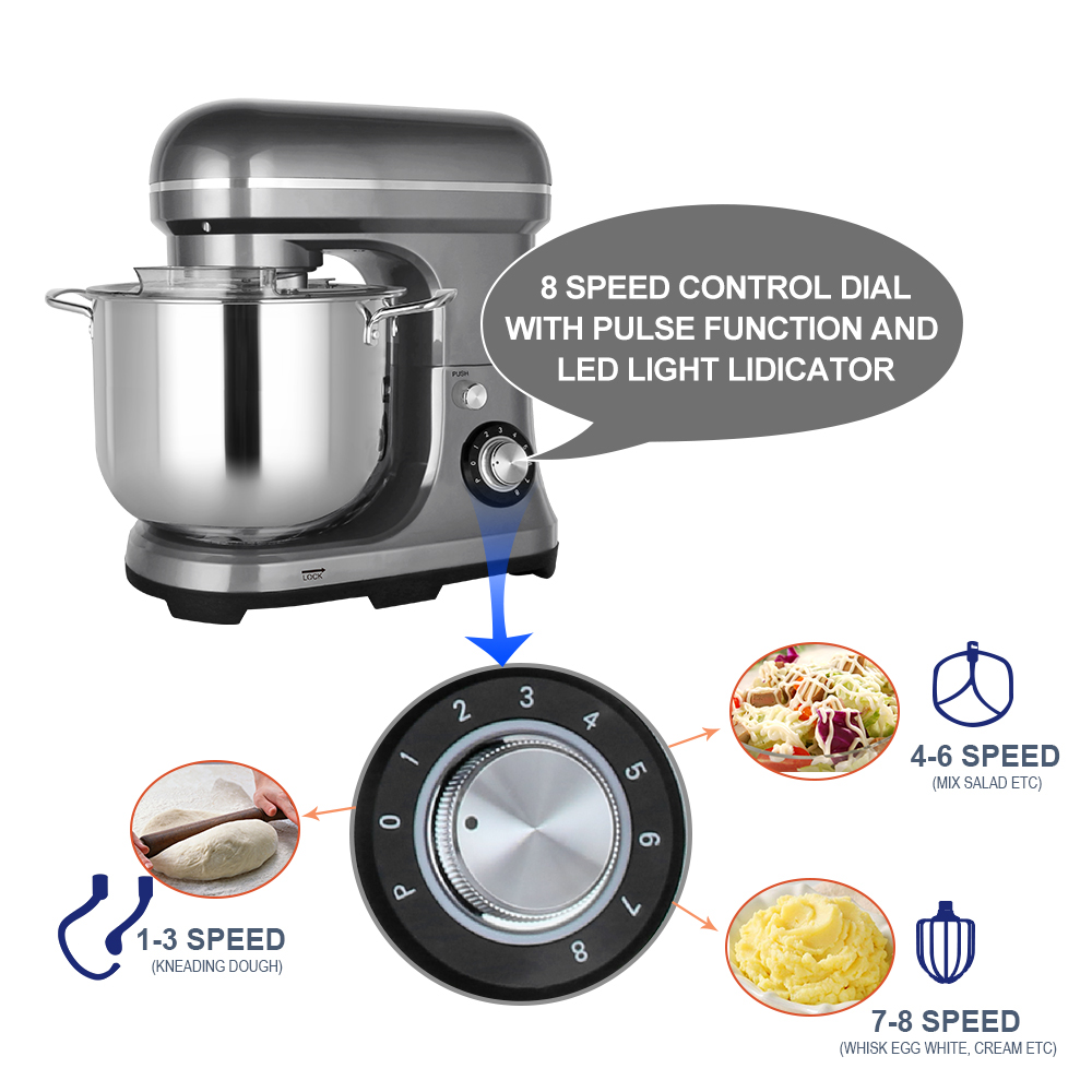 11L 2000W Large Powerful Elect - Kitchen Baking Cake recension och pris