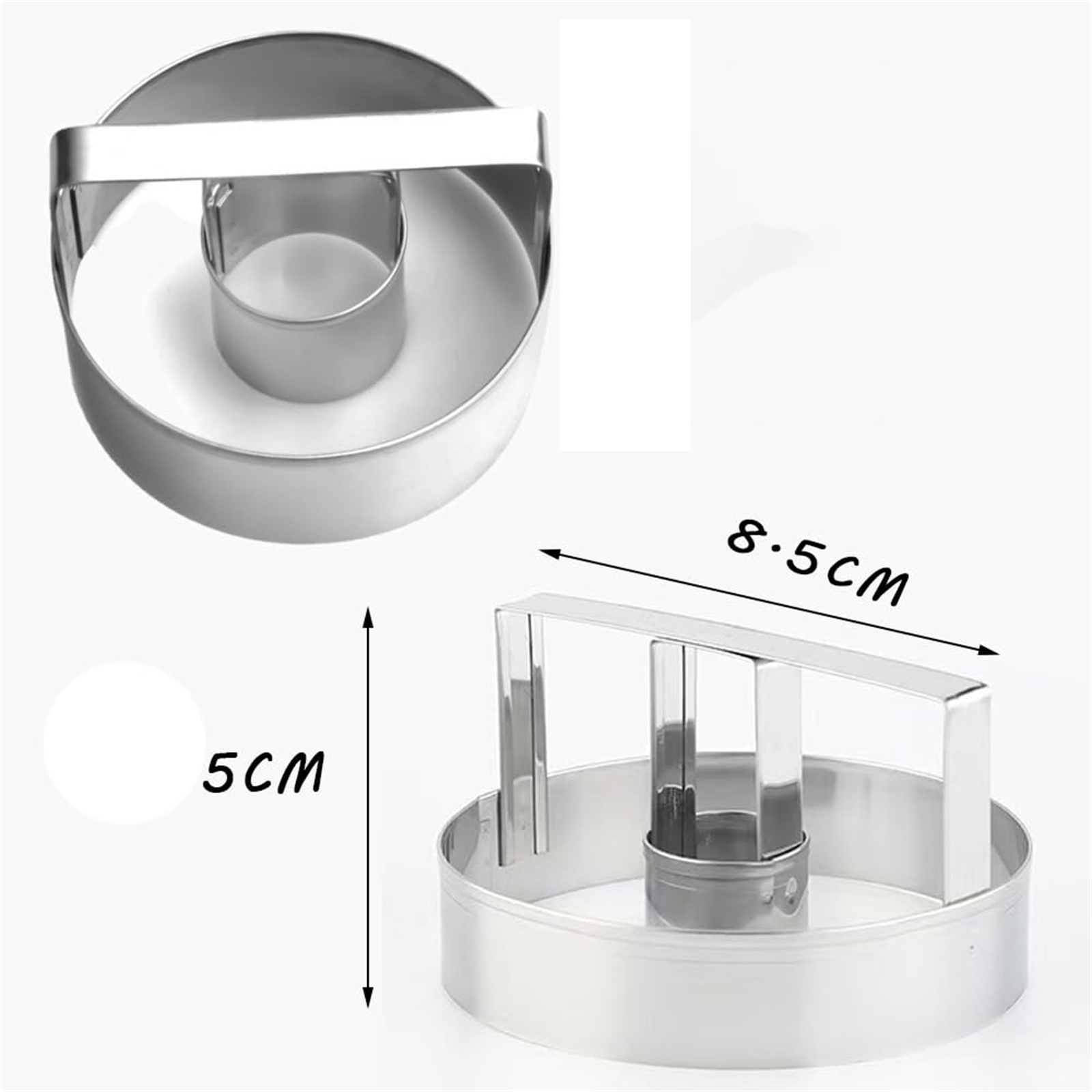Stainless Steel Cookie Cutter  - Kitchen Baking Products recension och pris