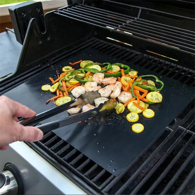 1/2/3/4/5PCS Black BBQ Grill M - Kitchen Baking Mat recension och pris