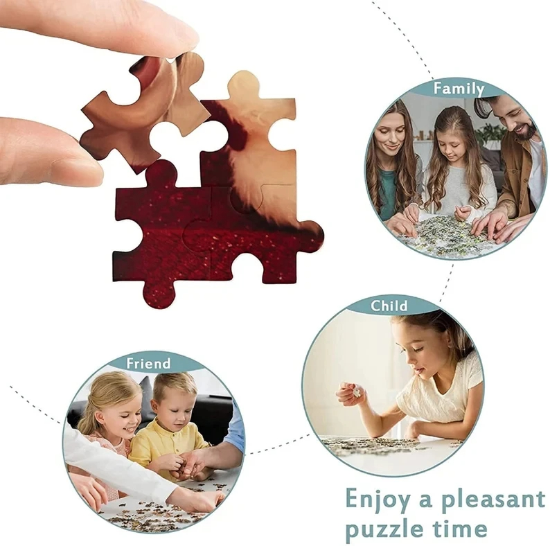1000 PCS Jigsaw Puzzles for Ad - Kitchen Baking Game recension och pris