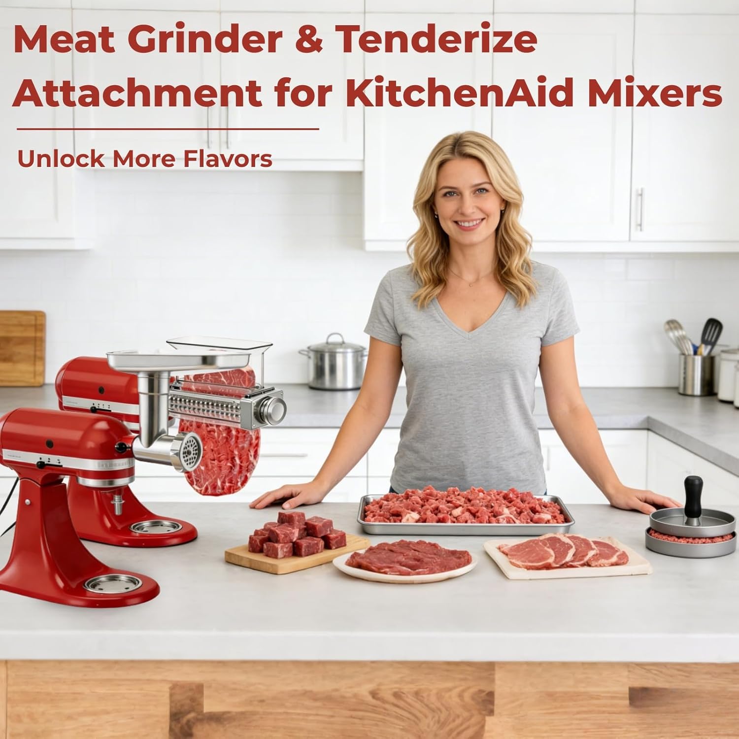 KitchenAid Mixer Attachment Me - Kitchen Aid Baking Mixer recension och pris