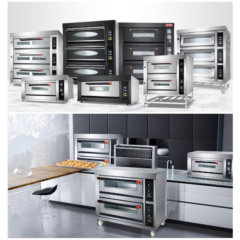 Customized Commercial Infrared - Commercial Kitchen For Baking recension och pris