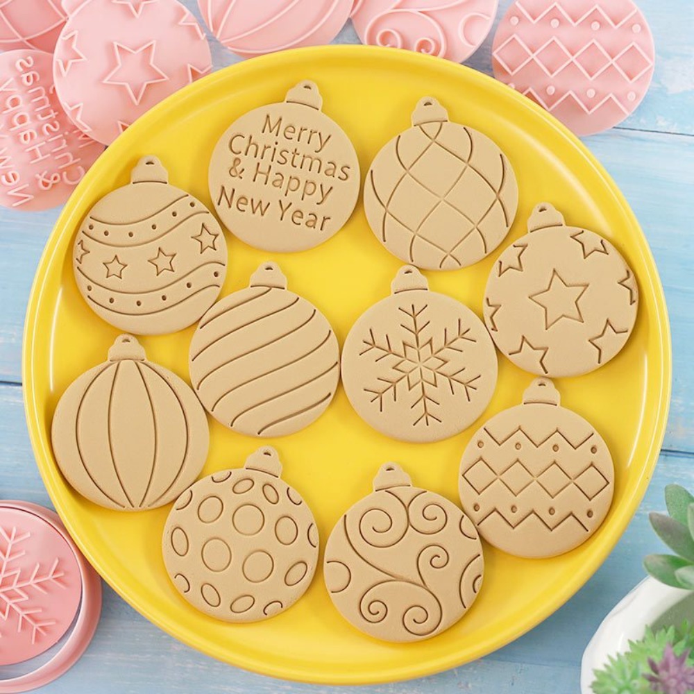11Pcs Christmas Ornament Cooki - Kitchen Baking Cookies recension och pris