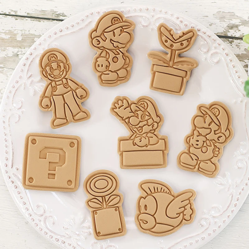 Anime Marios Game Family Cooki - Kitchen Baking Game recension och pris