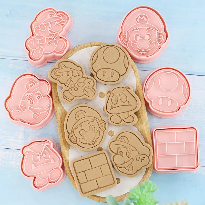 Anime Marios Game Family Cooki - Kitchen Baking Game recension och pris