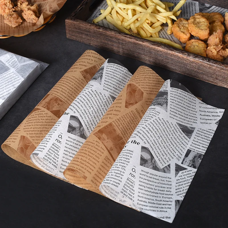 50pcs Oil-Proof Baking Food Wr - Kitchen Baking Mat recension och pris