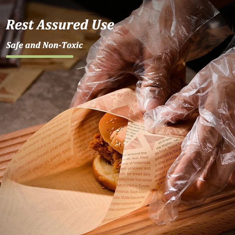 50pcs Oil-Proof Baking Food Wr - Kitchen Baking Mat recension och pris
