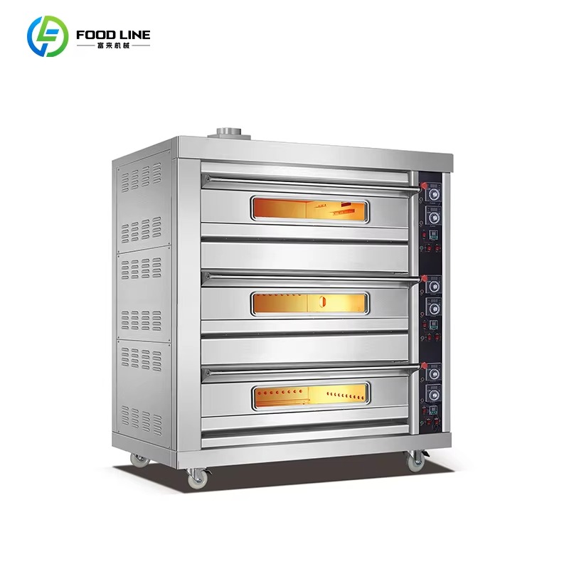 Commercial Oven Stainless Stee - Commercial Kitchen For Baking recension och pris
