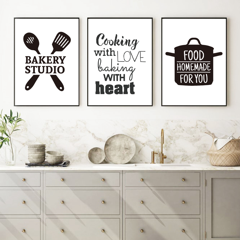 Cooking With Love Kitchen Quot - Kitchen Baking Quotes recension och pris