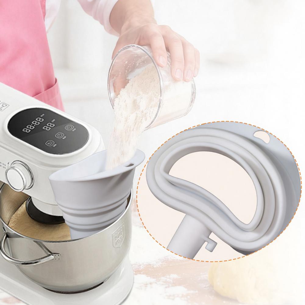 Silicone Kitchen Funnel Durabl - Kitchen Aid Baking Mixer recension och pris
