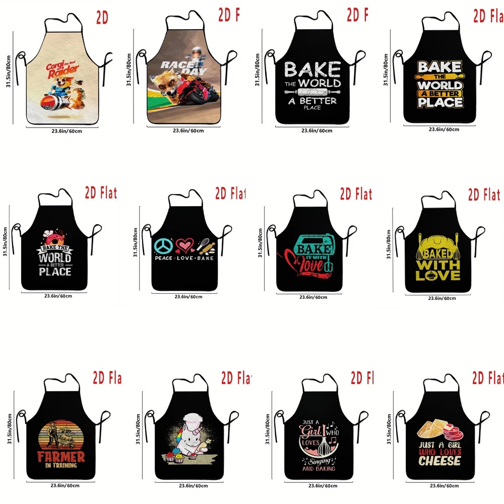 Funny Baking Quote Apron For W - Kitchen Baking Quotes recension och pris