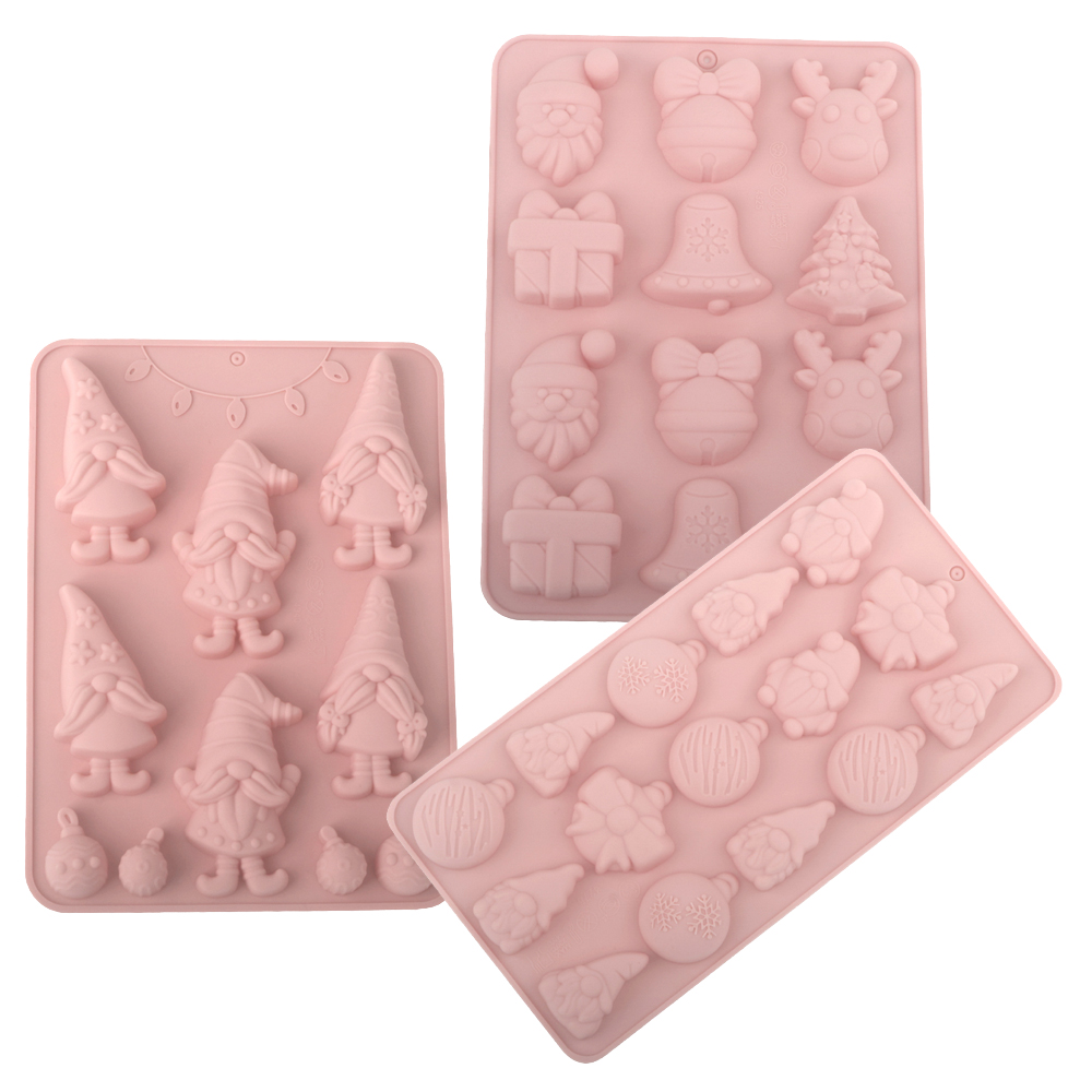 Christmas Element Silicone Cho - Kitchen Design For Baking recension och pris