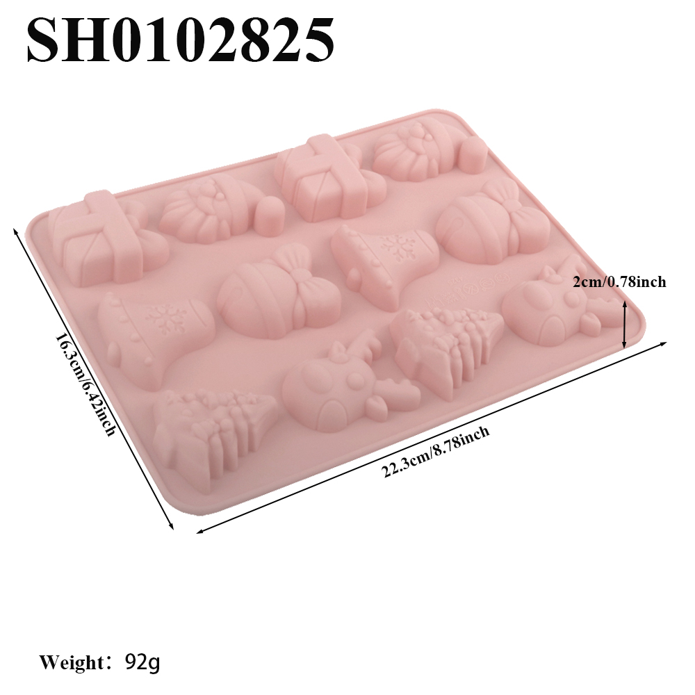 Christmas Element Silicone Cho - Kitchen Design For Baking recension och pris