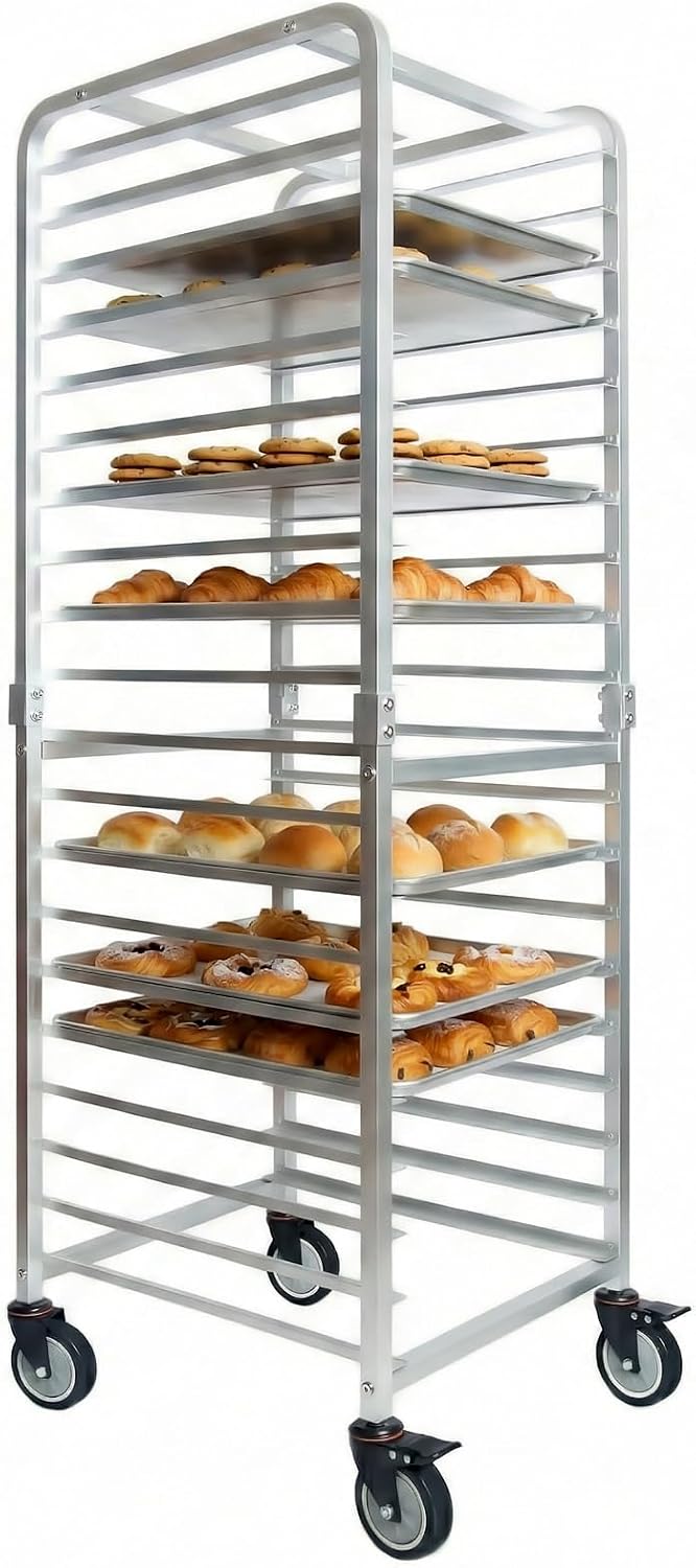 Commercial 20 Tier Stainless S - Kitchen Bakery recension och pris