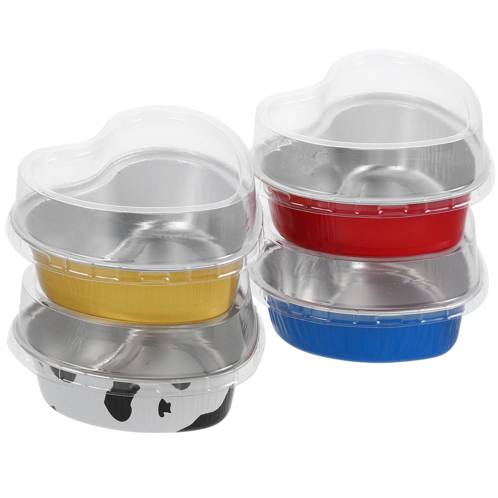 20Sets Aluminum Foil Heart Sha - Kitchen Design For Baking recension och pris