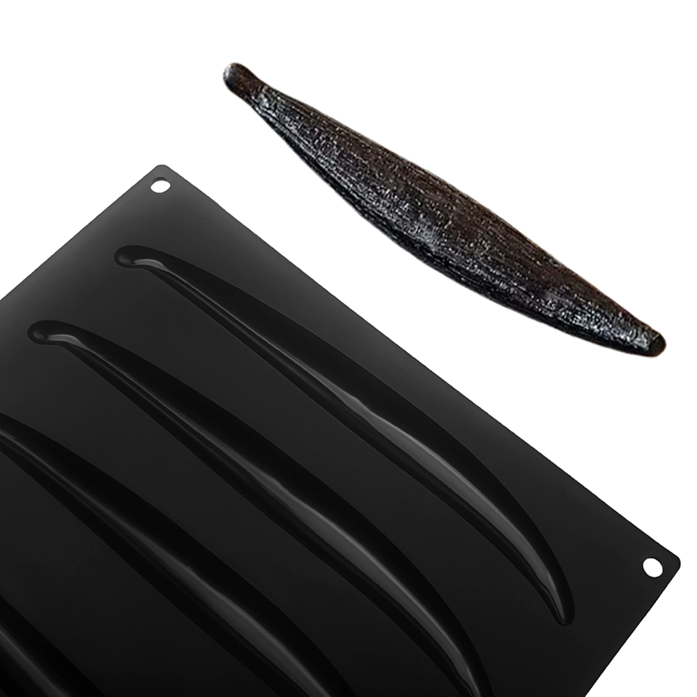 1 or 6 or 10-Cell Vanilla Pod  - Kitchen Design For Baking recension och pris