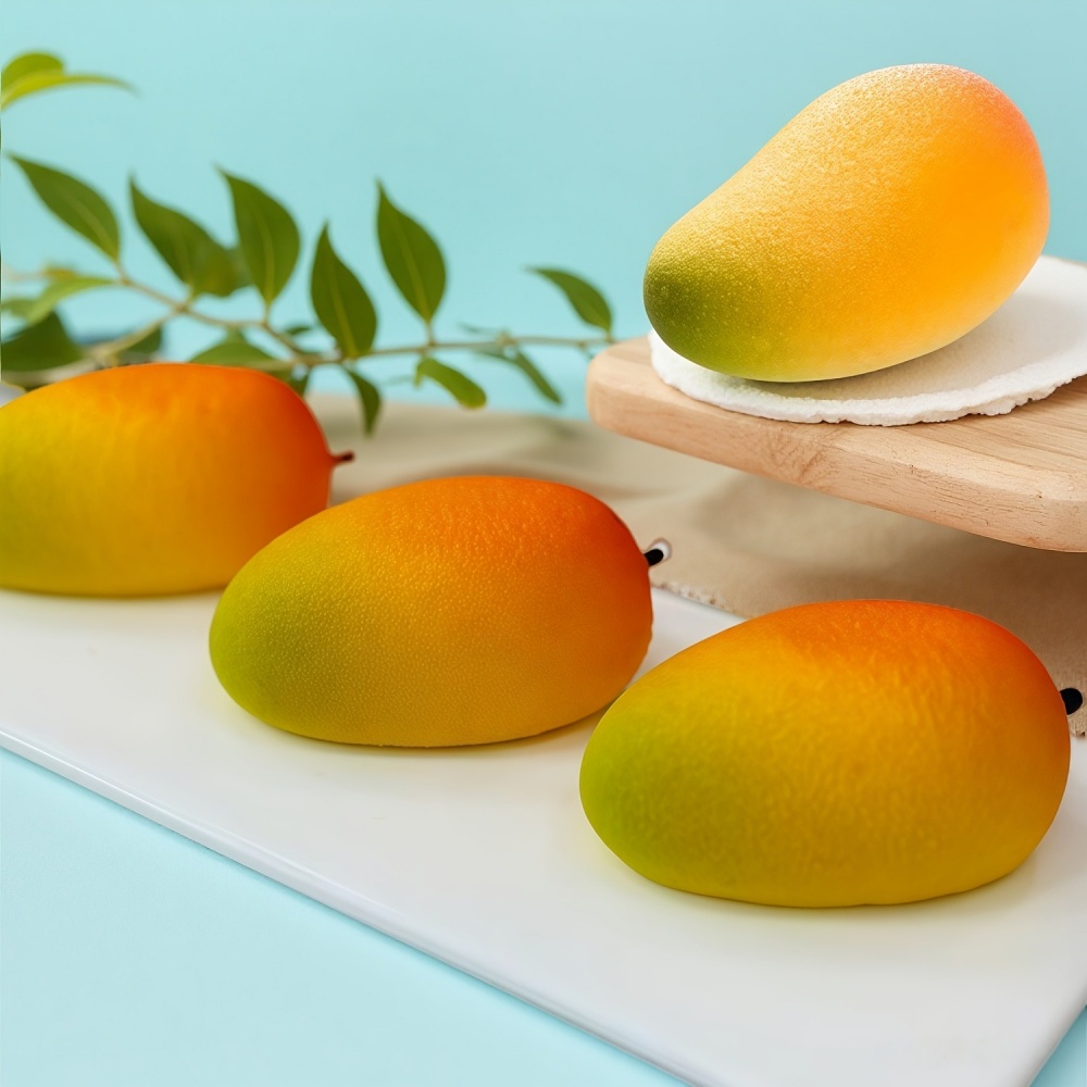 3D Mango Design Silicone Cake  - Kitchen Design For Baking recension och pris
